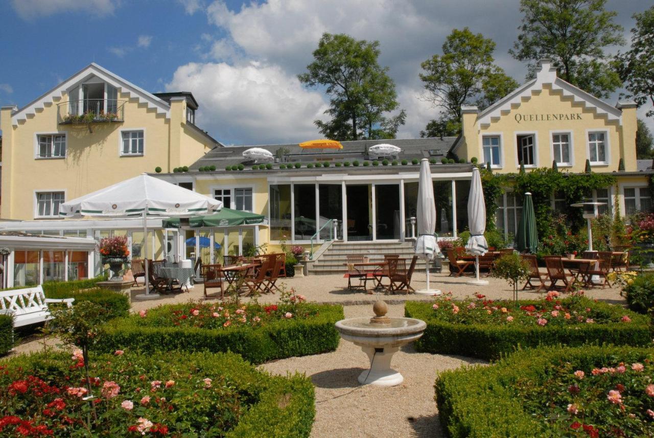 Hotel Quellenpark บัดเอลสเตอร์ ภายนอก รูปภาพ