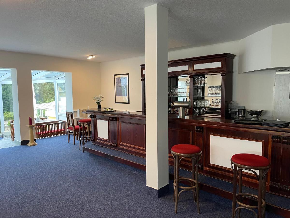 Hotel Quellenpark บัดเอลสเตอร์ ภายนอก รูปภาพ