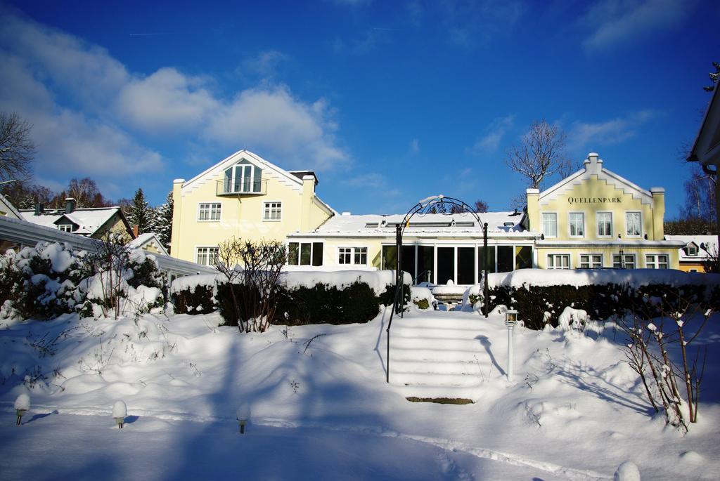 Hotel Quellenpark บัดเอลสเตอร์ ภายนอก รูปภาพ