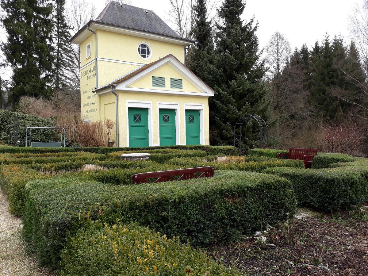 Hotel Quellenpark บัดเอลสเตอร์ ภายนอก รูปภาพ