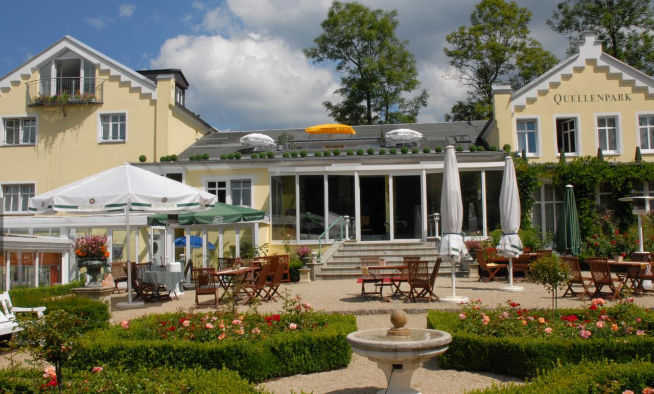 Hotel Quellenpark บัดเอลสเตอร์ ภายนอก รูปภาพ