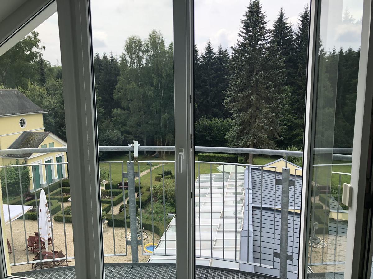 Hotel Quellenpark บัดเอลสเตอร์ ภายนอก รูปภาพ