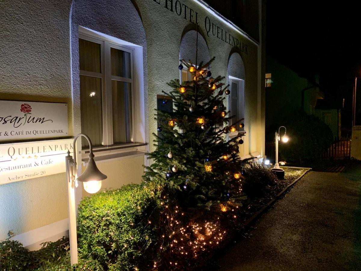 Hotel Quellenpark บัดเอลสเตอร์ ภายนอก รูปภาพ