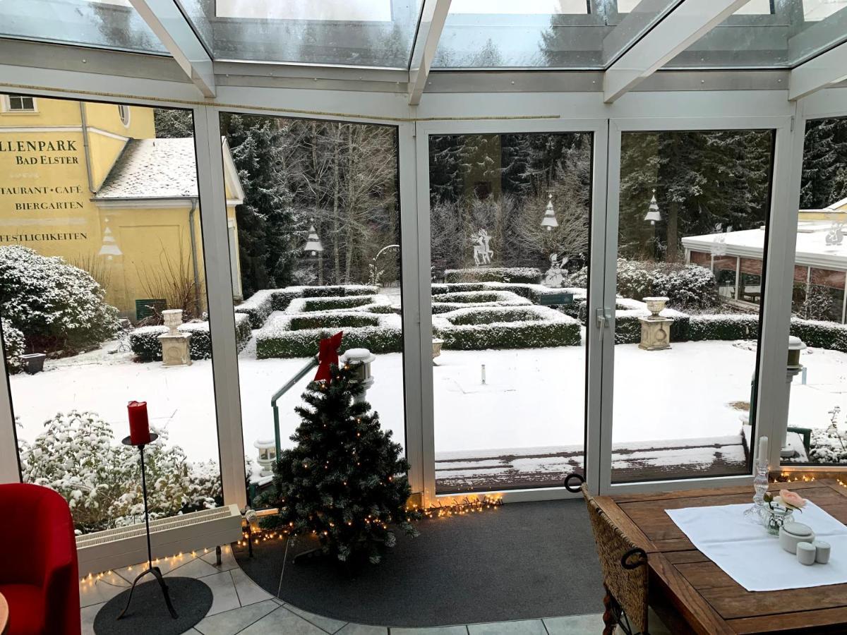 Hotel Quellenpark บัดเอลสเตอร์ ภายนอก รูปภาพ