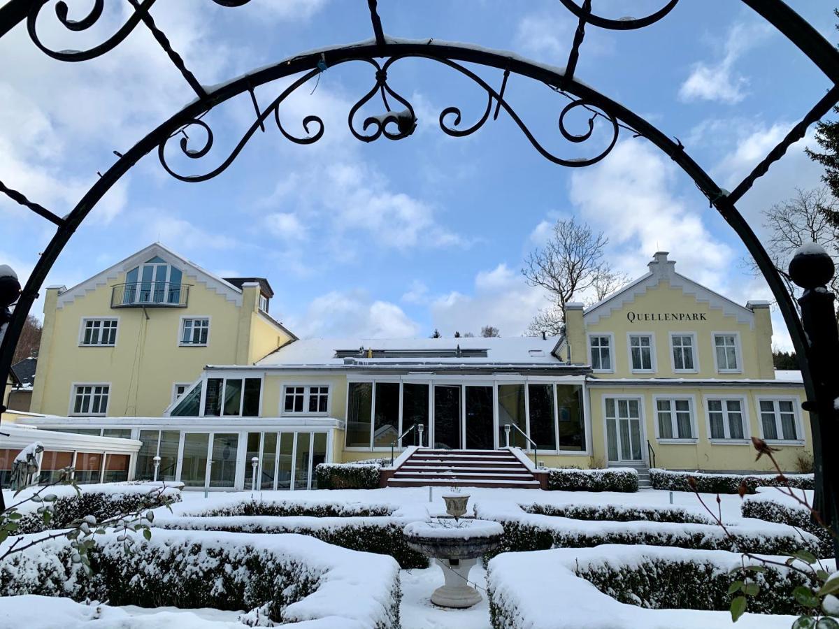 Hotel Quellenpark บัดเอลสเตอร์ ภายนอก รูปภาพ